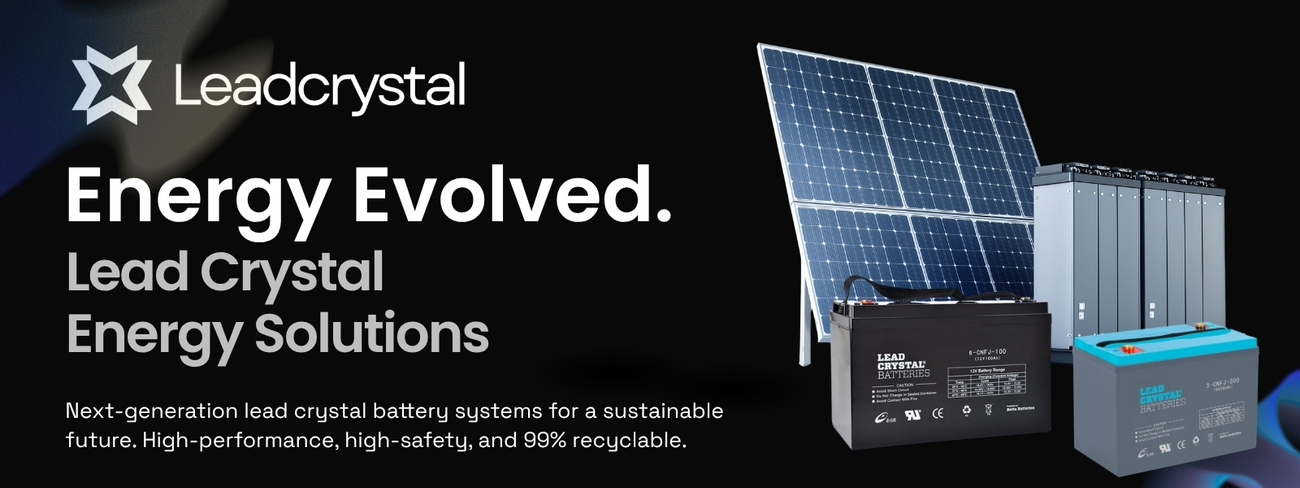 Lead Crystal Battery Technology - Bin Othaimeen Group - Riyadh Saudi Arabia